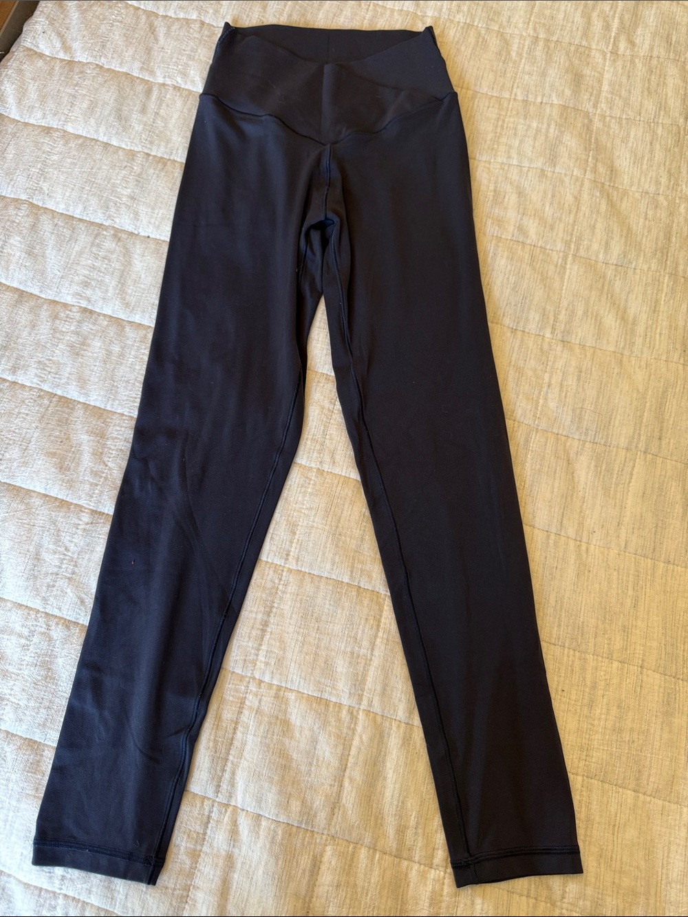 aerie Navy Crossover Leggings